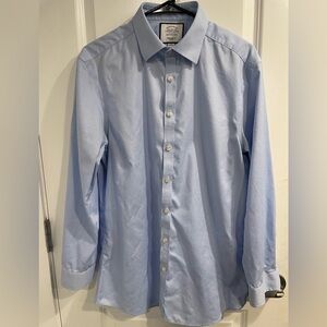 Charles Tyrwhitt Sky Blue Dress Shirt - Super Slim Fit